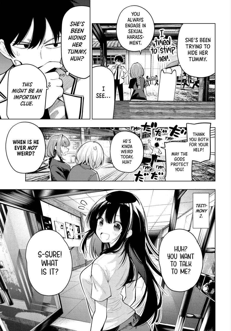 Mayonaka Heart Tune Chapter 60 image 10